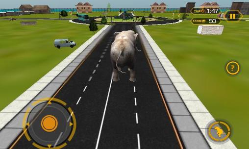 Elephant simulator 3D: Safari для Android