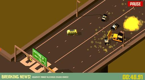 Pako: Car chase simulator скриншот 1