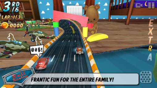 Rail racing for iPhone for free