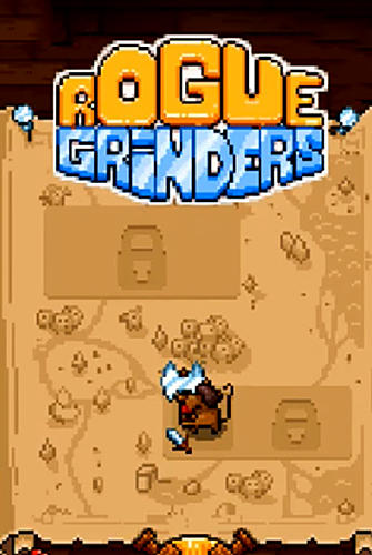 Rogue grinders: Dungeon crawler roguelike RPG captura de pantalla 1