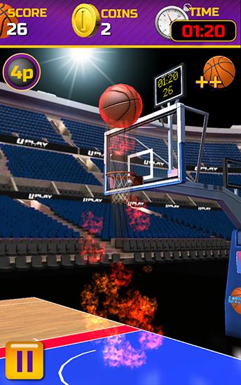 Swipe basketball скріншот 1