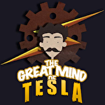 The great mind of Tesla icon