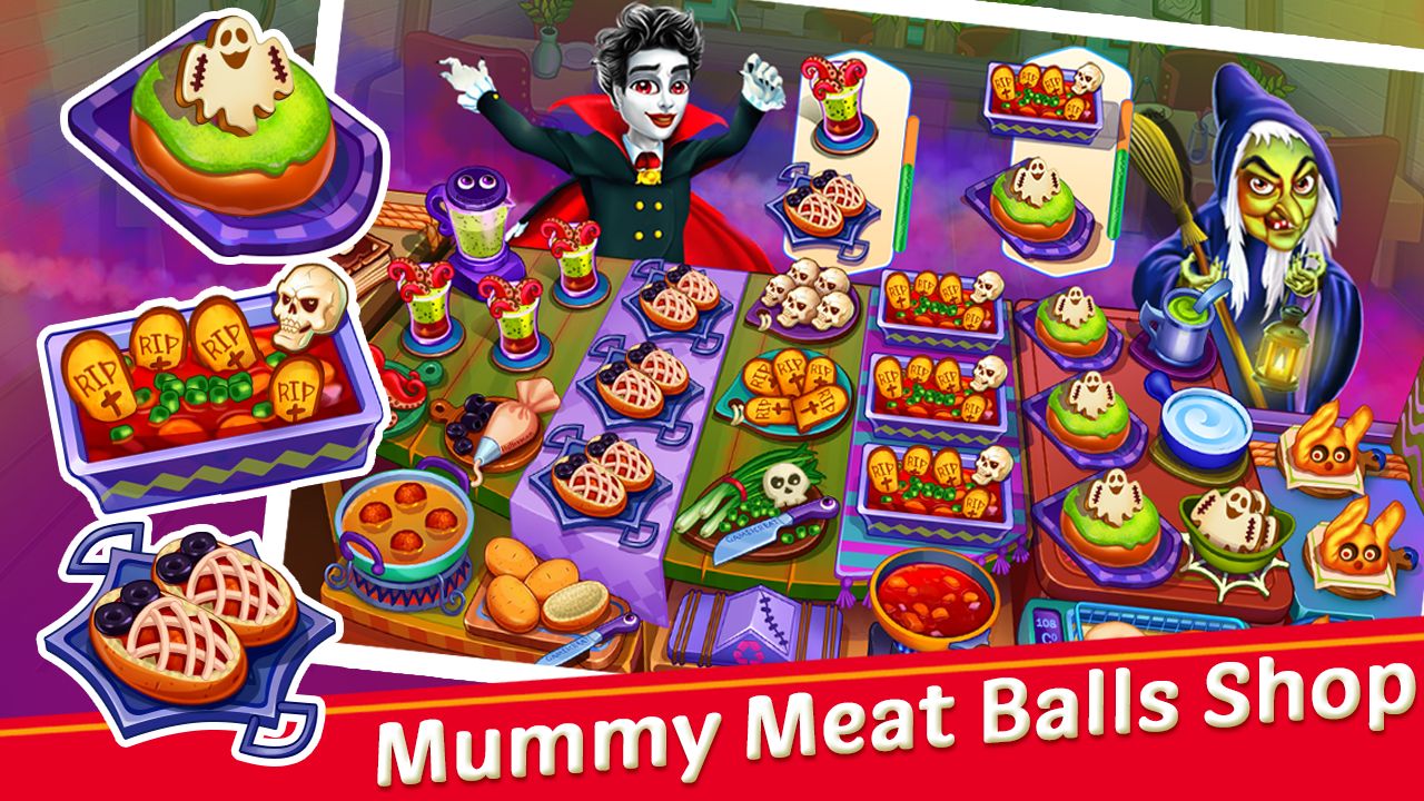 Halloween Cooking Games for Android