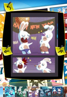 日本語のRabbids Go HD 