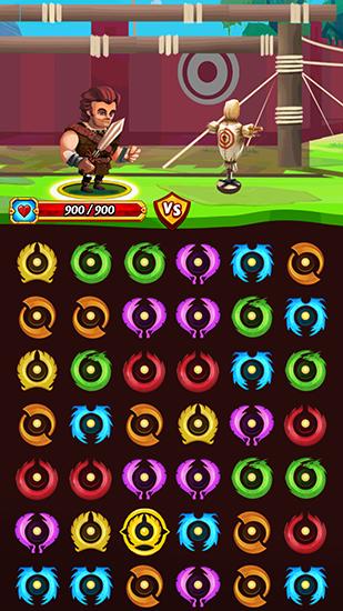 Kingdom come: Puzzle quest для Android