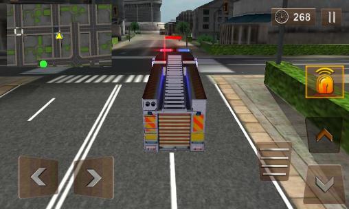 Firefighter 3D: The city hero скриншот 1