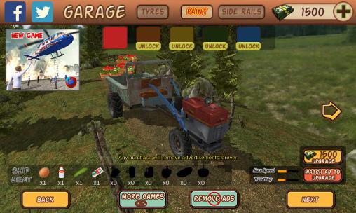 Hill farm truck tractor pro captura de tela 1