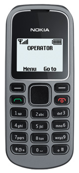 Tonos de llamada gratuitos para Nokia 1280