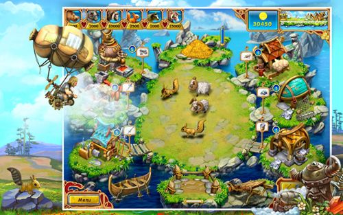 Estratégias: faça download do Fazenda divertida: Vikings heróis para o seu telefone