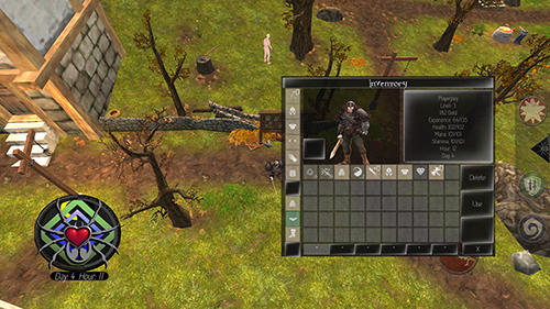 Polyma RPG captura de tela 1