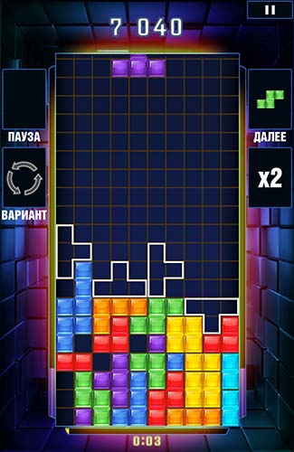 Tetris blitz screenshot 1