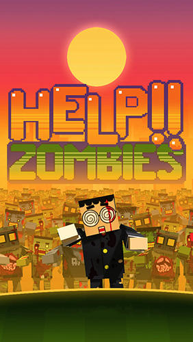Help!! Zombies: Mowember captura de tela 1