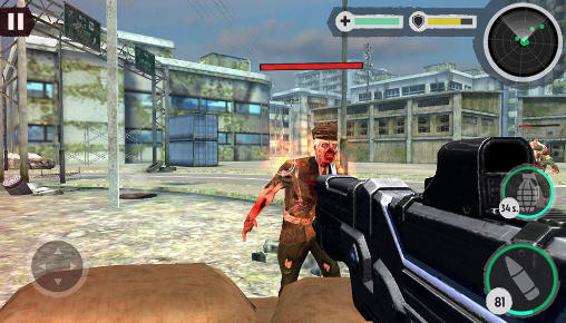 Zombie combat: Trigger call 3D for Android