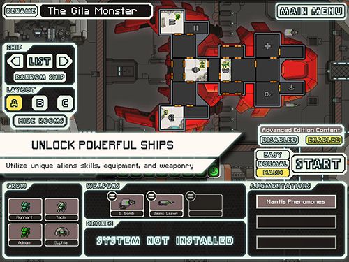 Strategies: download FTL: Faster than light for your phone