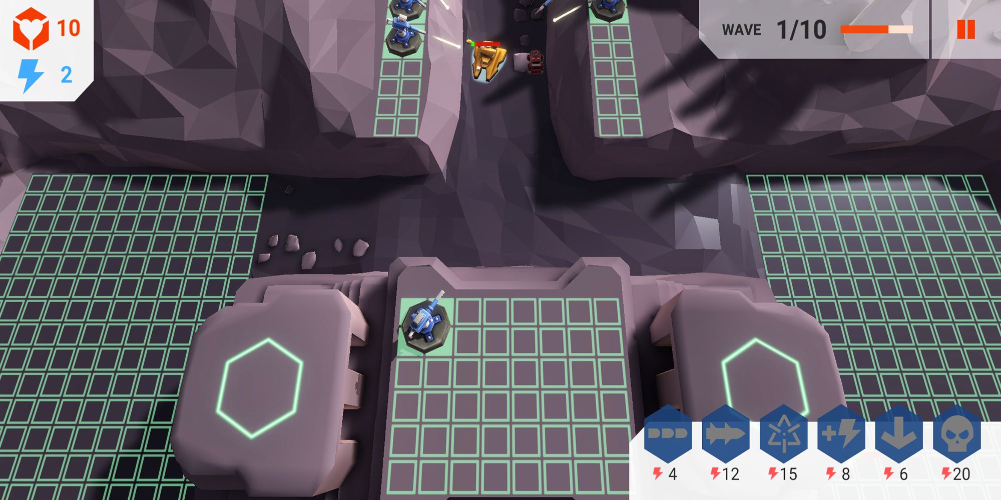 Space Tower Defense for Android