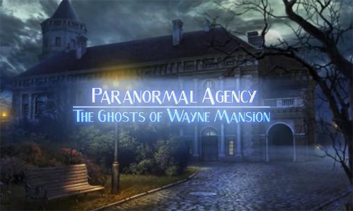Paranormal agency 2: The ghosts of Wayne mansion icon