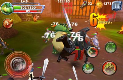 Monster Fights for iOS devices