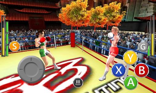 Woman fists for fighting: WFx3 para Android