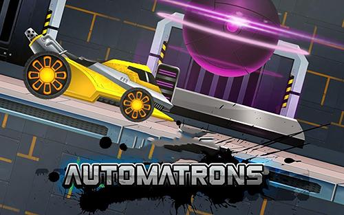 Automatrons: Shoot and drive icono
