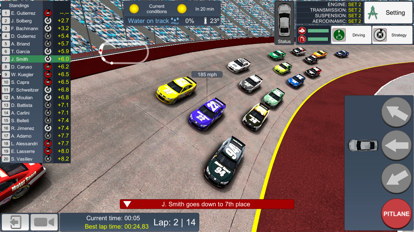 American Speedway Manager for Android