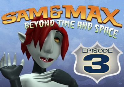 ロゴSam & Max Beyond Time and Space Episode 3.  Night of the Raving Dead