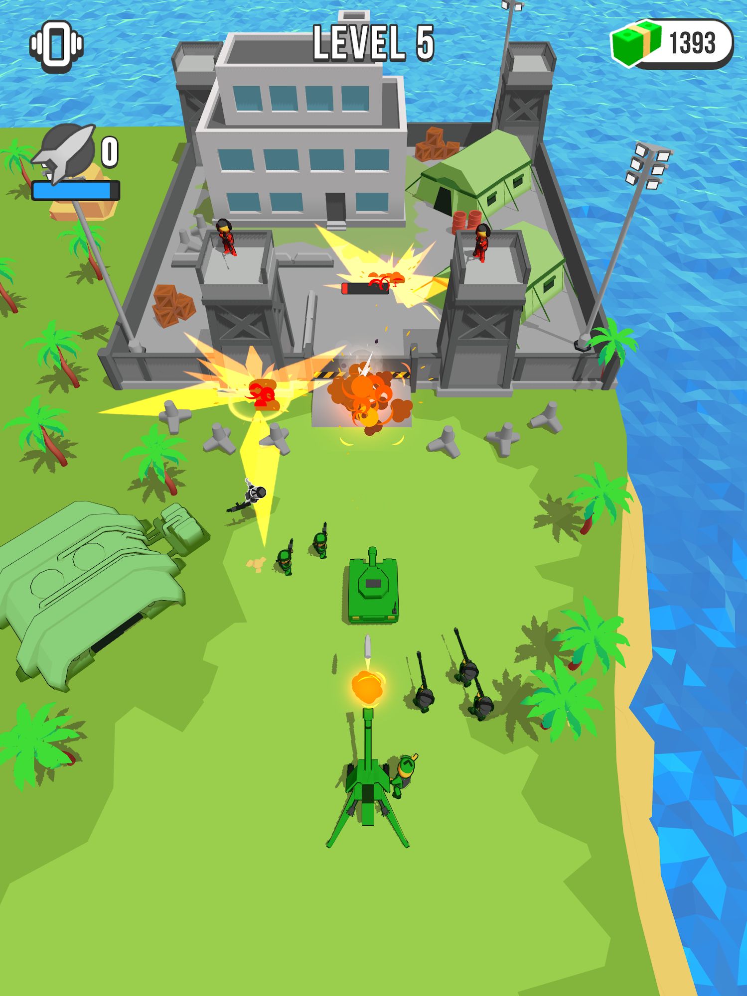 Epic Army Clash for Android