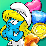 Smurfette's magic match icono