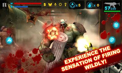 Zombie Frontier pour Android