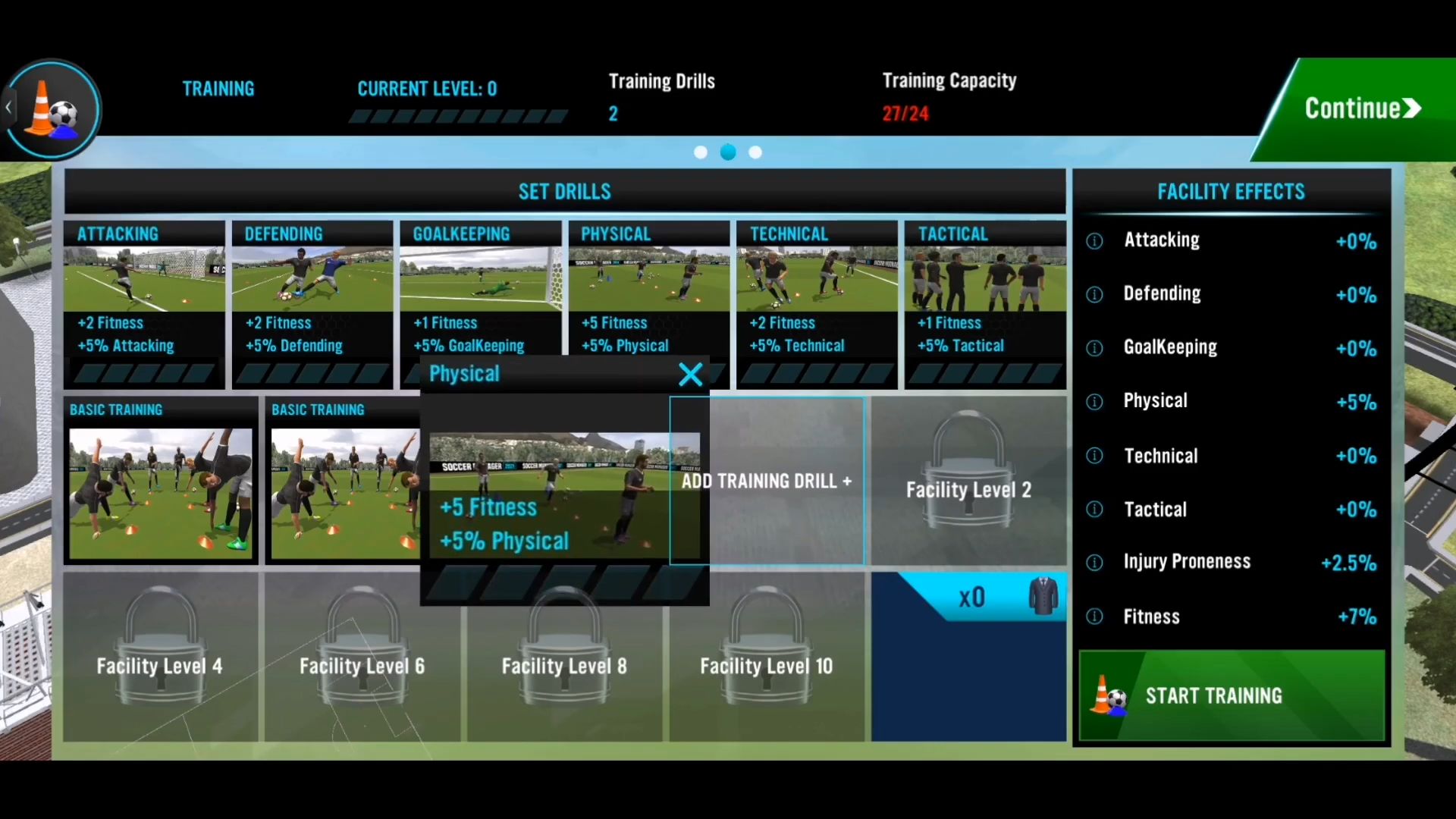 Soccer Manager 2021 captura de tela 1