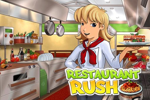 ロゴRestaurant rush