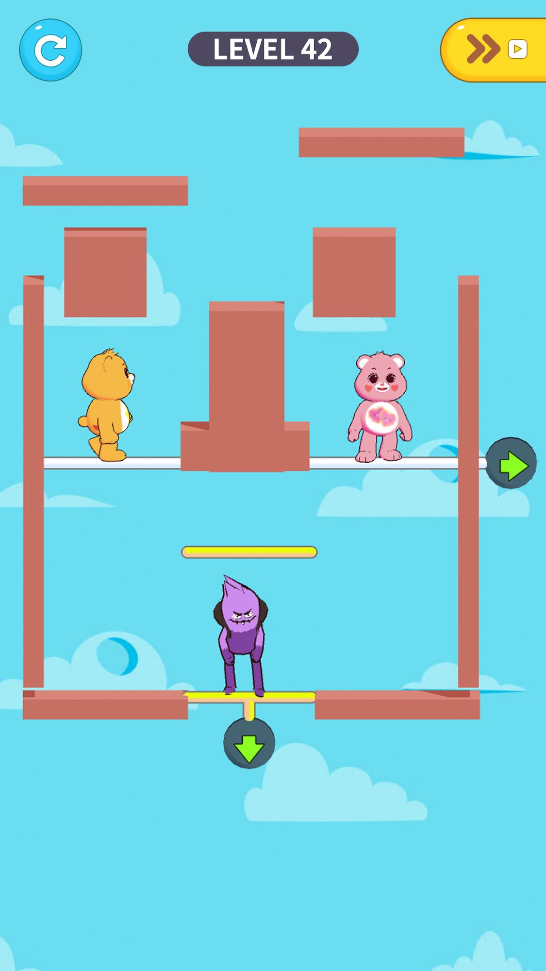 Care Bears: Pull the Pin for Android