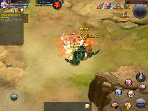 King: The MMORPG for Android