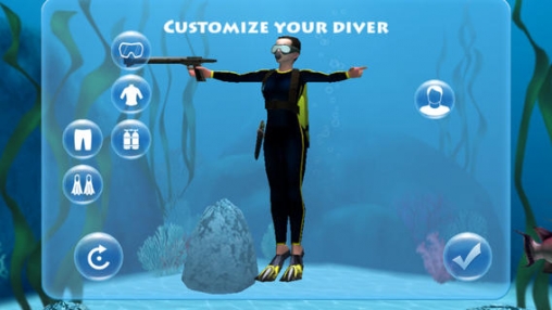 Spearfishing 2 Pro for iPhone for free