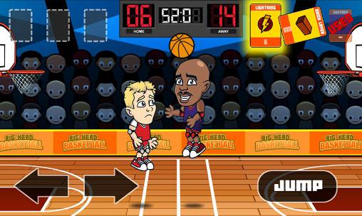 Big head basketball captura de pantalla 1