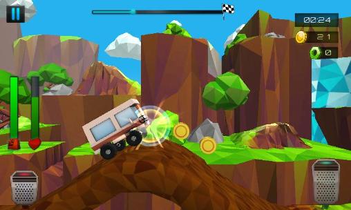 Stunt truck!!! Offroad 4x4 race screenshot 1
