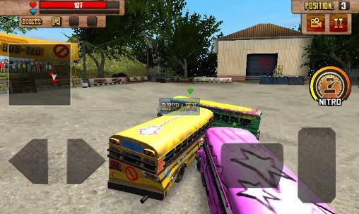 School bus: Demolition derby for Android