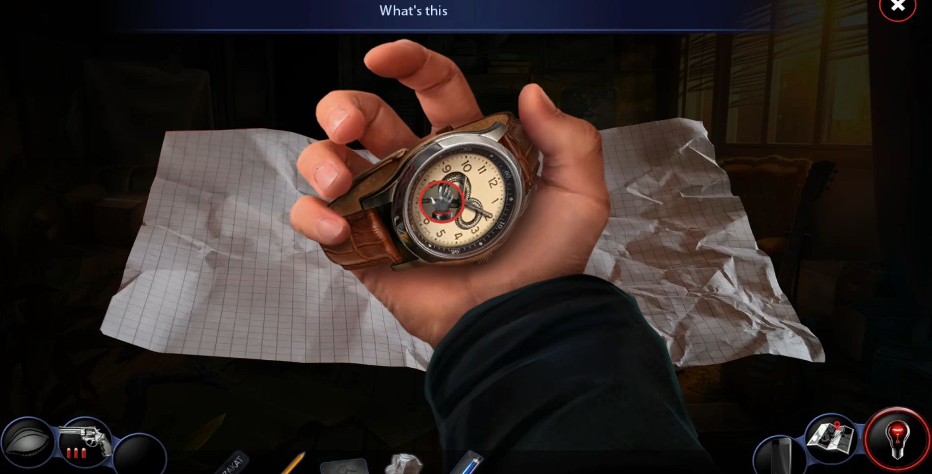 Adam Wolfe: Dark Detective Mystery Game (Full) screenshot 1