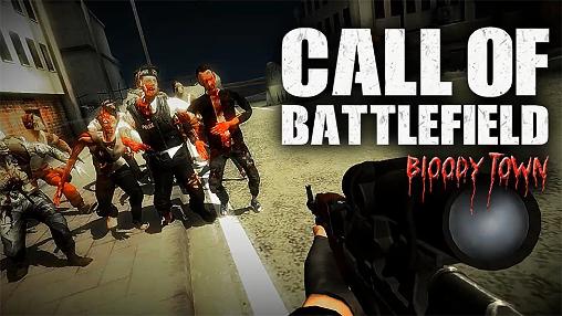 Call of battlefield: Bloody town скриншот 1