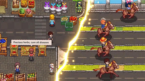 Harvest town screenshot 1