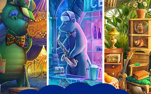 Boxie: Hidden object puzzle screenshot 1