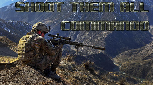 Shoot them all: Commando ícone