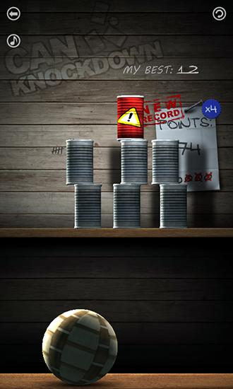 Can knockdown captura de tela 1