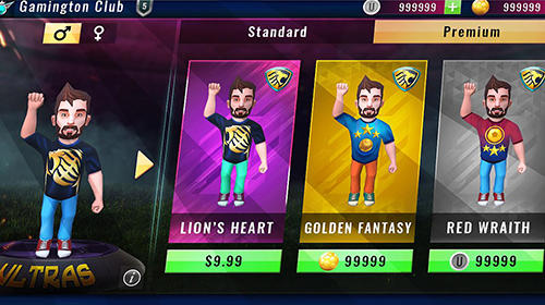 Football fans: Ultras the game for Android