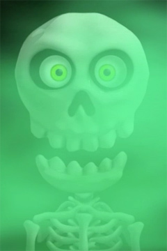 Crazy Skeleton for iPhone