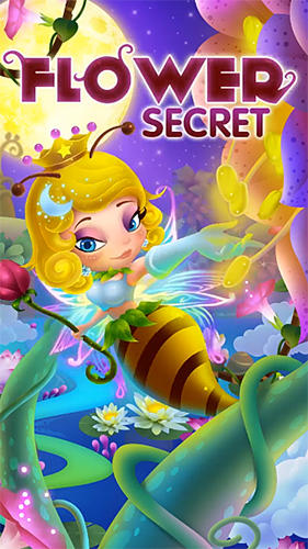 Flower secret: Hexa block puzzle and gems eliminate скриншот 1