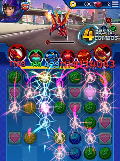 Arcade: download Big hero 6: Bot fight for your phone