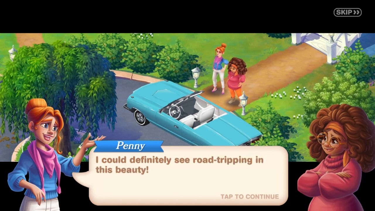 Penny & Flo: В поисках дома скриншот 1