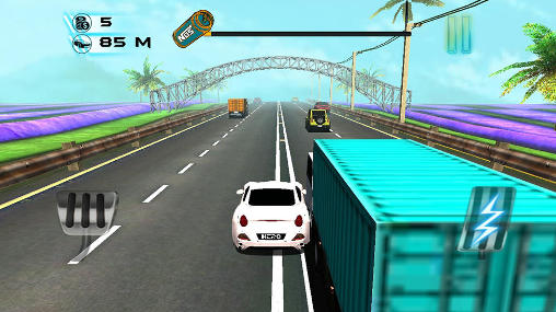 Highway supercar speed contest for Android