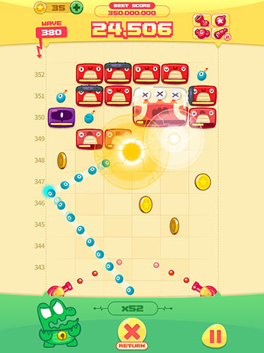 Momo strike: Endless block breaking game! para Android