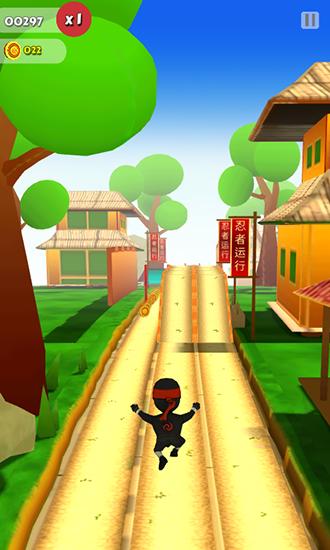 Ninja runner 3D屏幕截圖1